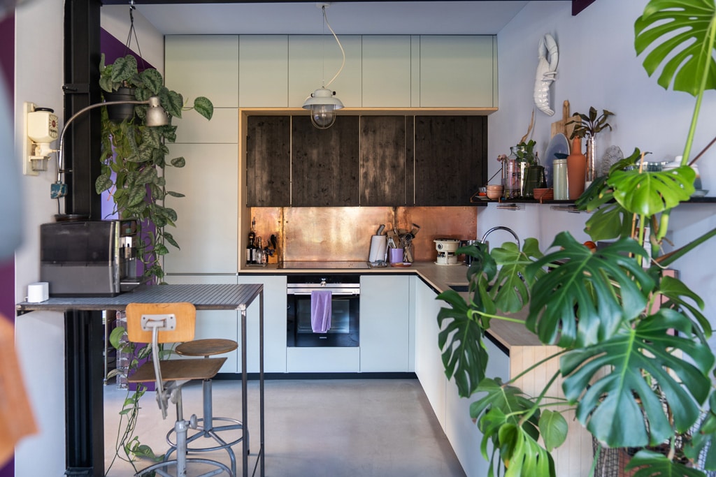 lichtgroene-keuken