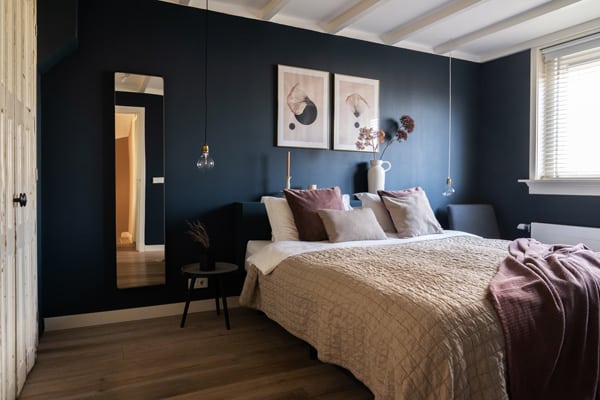 hague-blue-slaapkamer-amberlovesdesign