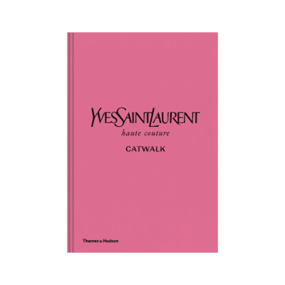 Kim-Koffietafelboek-YVES SAINT LAURENT CATWALK - The Complete Haute Couture Collections 1962