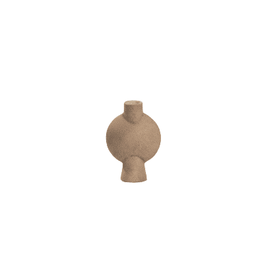 Sanne-Vaas-Sphere vase - mini - ceramic - taupe