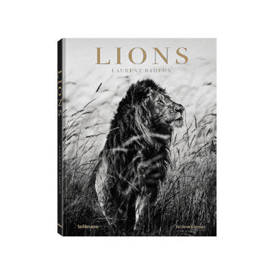 Larissa-Koffietafelboek-Lions Laurent Baheux