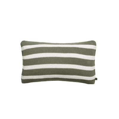 Rachelle-Sierkussen-Marc O'Polo Structure knit Garden green Sierkussen 30 x 50 cm
