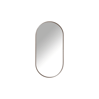 Sofie-Spiegel toilet-Xenos Spiegel hylton ovaal - rose goud - 40x80 cm