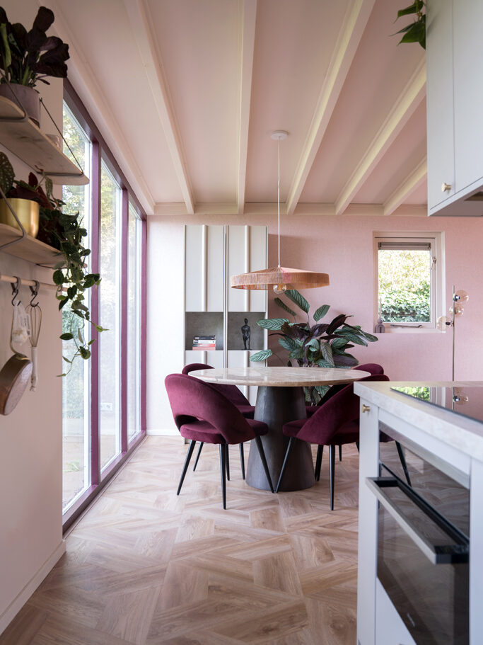 Kleurrijke tiny house make-over Marrit donebymyself The Home Style Club Vortex module