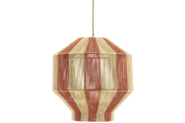 By-Boo-cirque-hanglamp-beige-rood