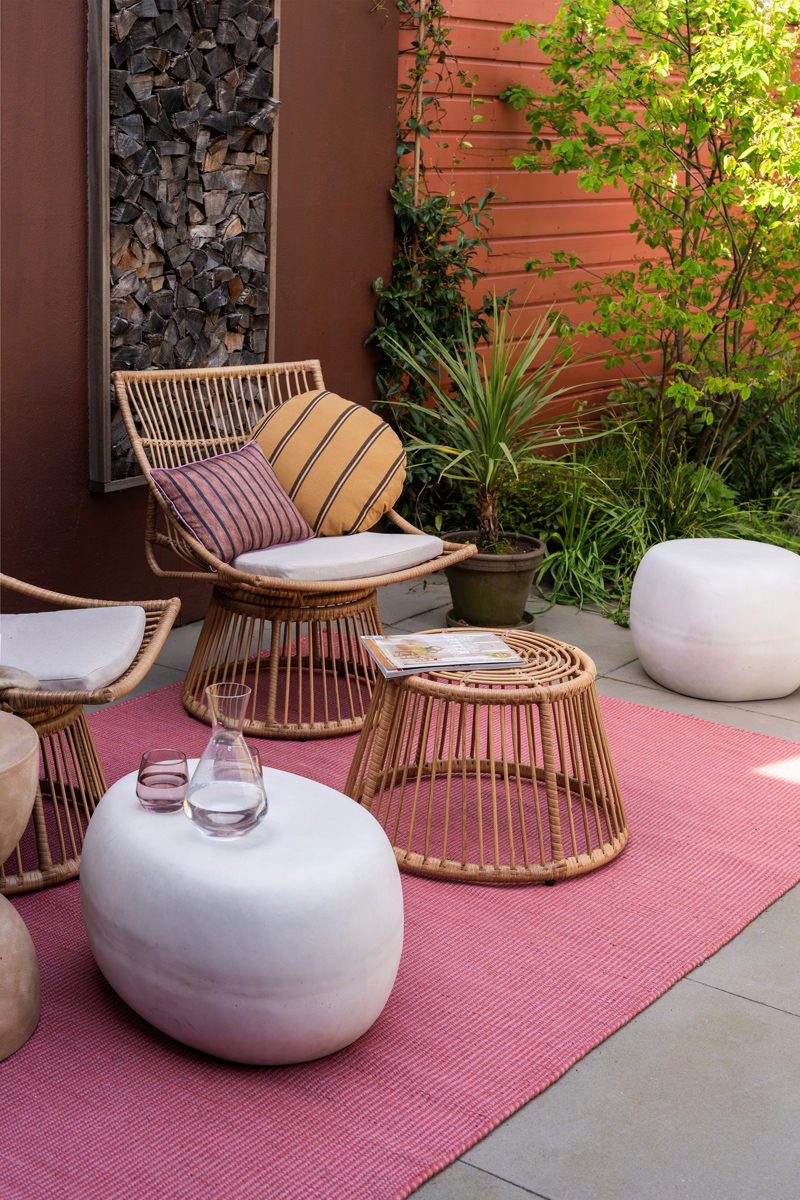 Tuin Nancy met Basic Label producten