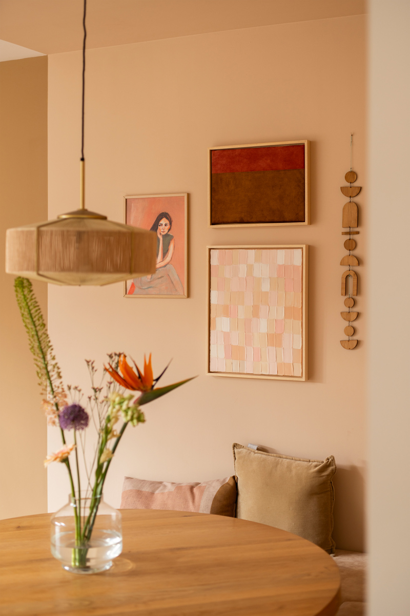 Cocoa Cream eethoek van Cindy