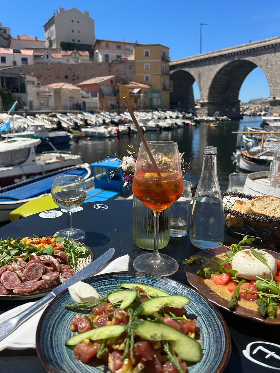 Vallon des Auffes Marseille