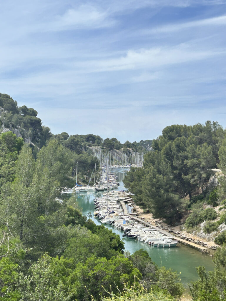 Marseille Cassis calanque