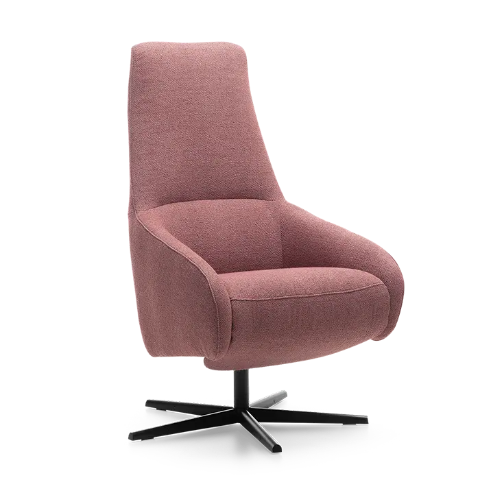 relaxfauteuil roze