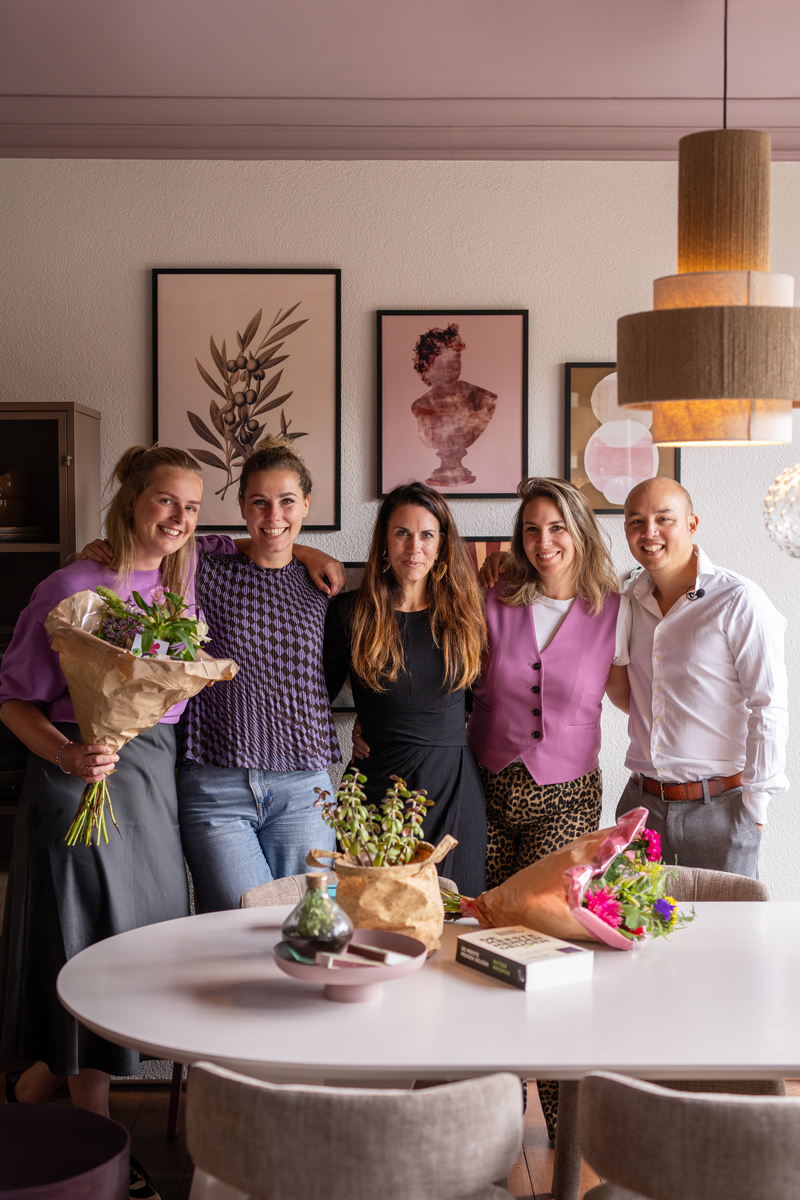 woonkamer en eetkamer make-over 