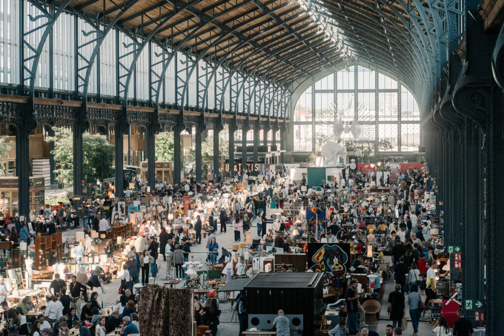 Brussels design market is de geschiedenis én de toekomst van design onder één dak