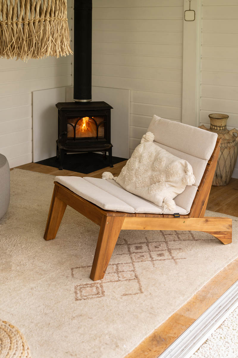 Kenai fauteuil van WOOOD