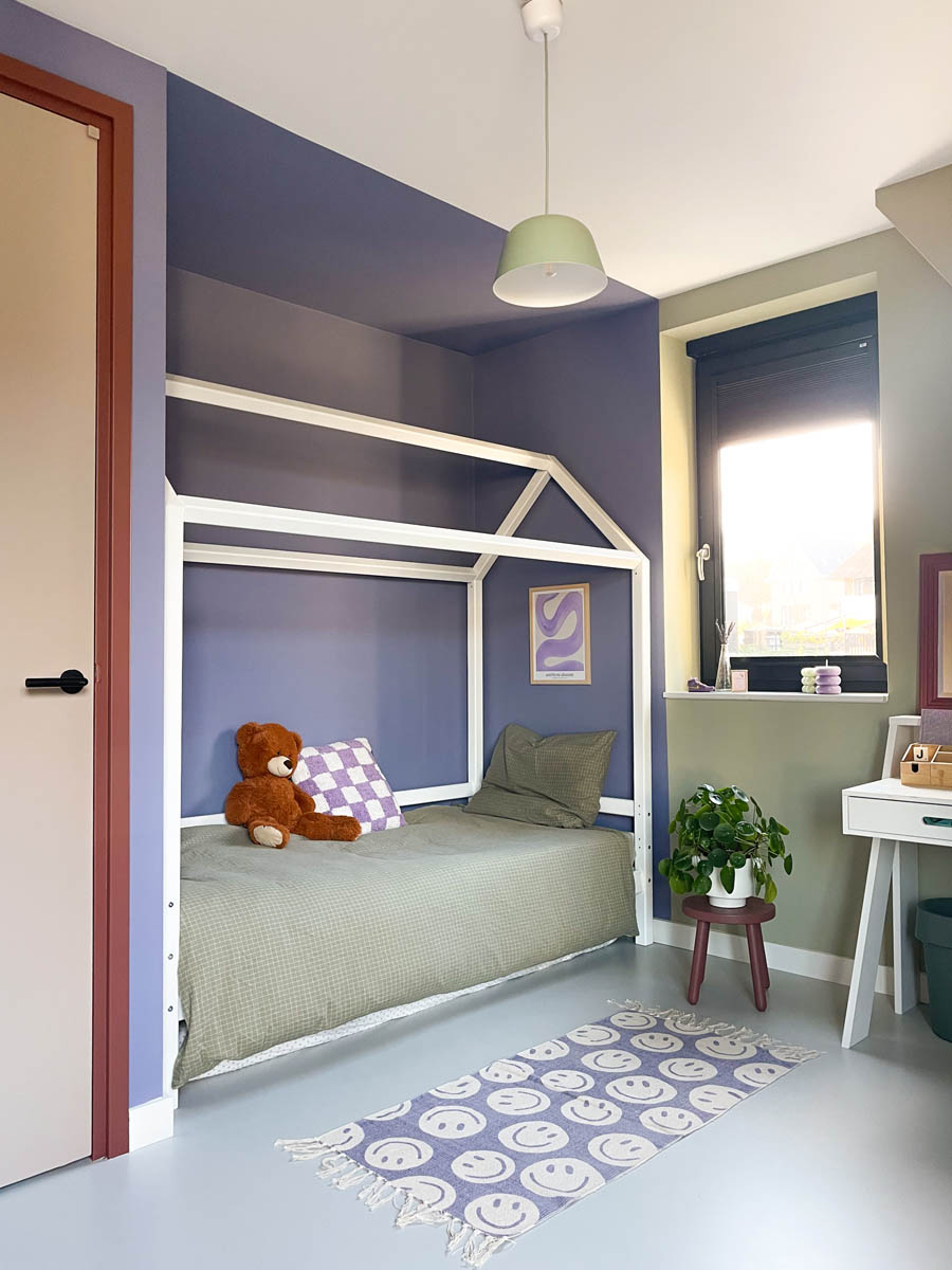 Suzanne Scandinavische disco Violet Verbena