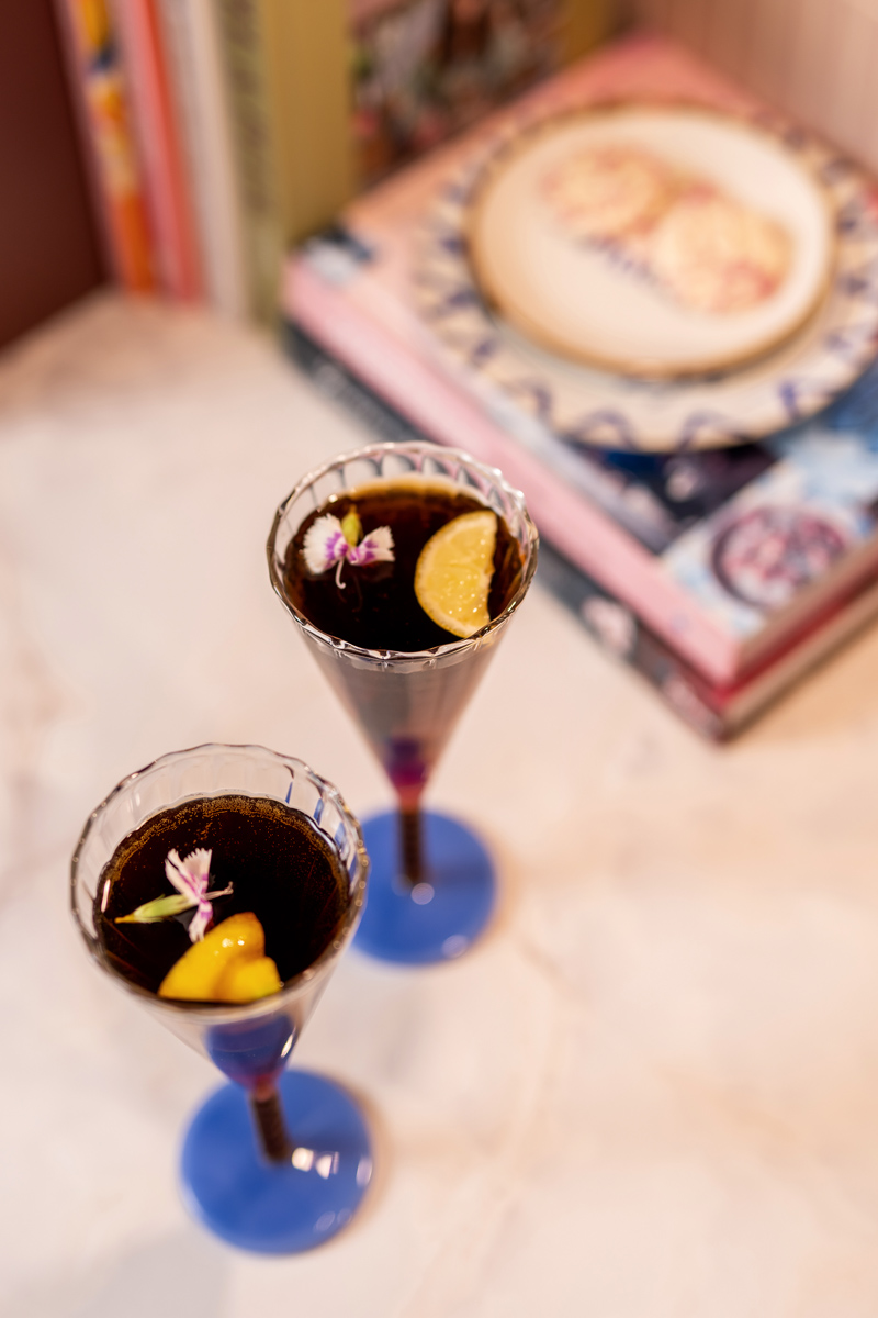Black cherry old fashioned cocktail recept