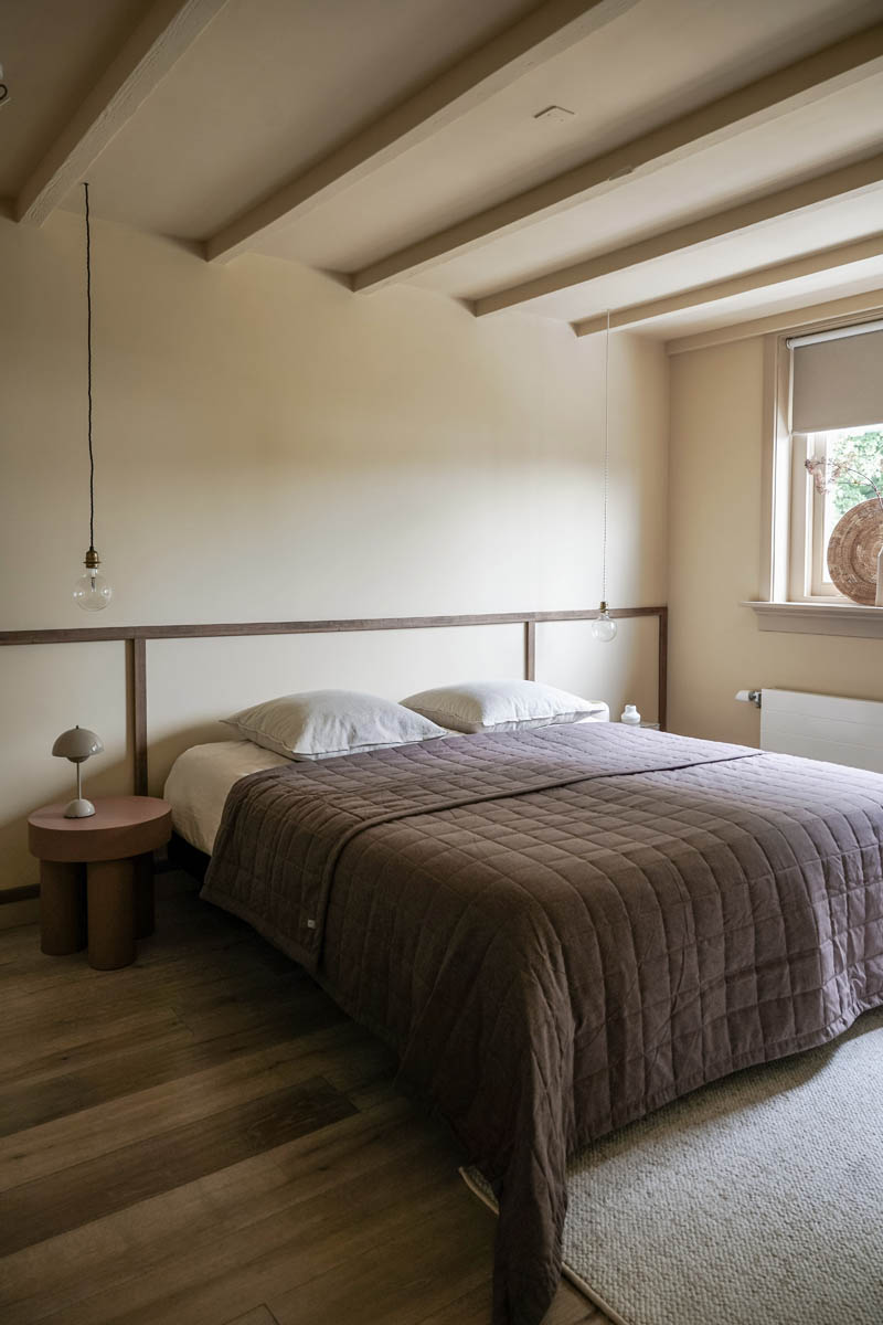 Amber's slaapkamer make-over met Histor kleuren