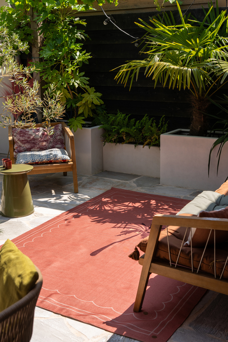 Tuin The Home Style Club buiten vloerkleed 