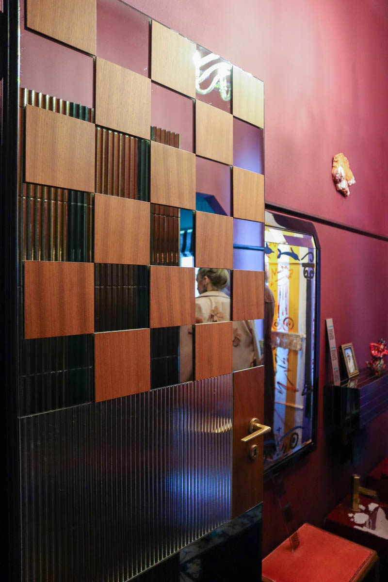 checkerboard patroon interieur trends 2026