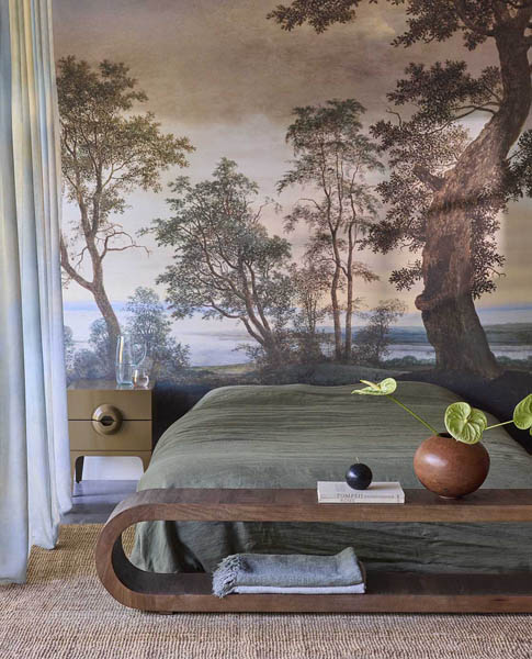 Magnifique behangcollectie Eijffinger geïnspireerd op oude meesters