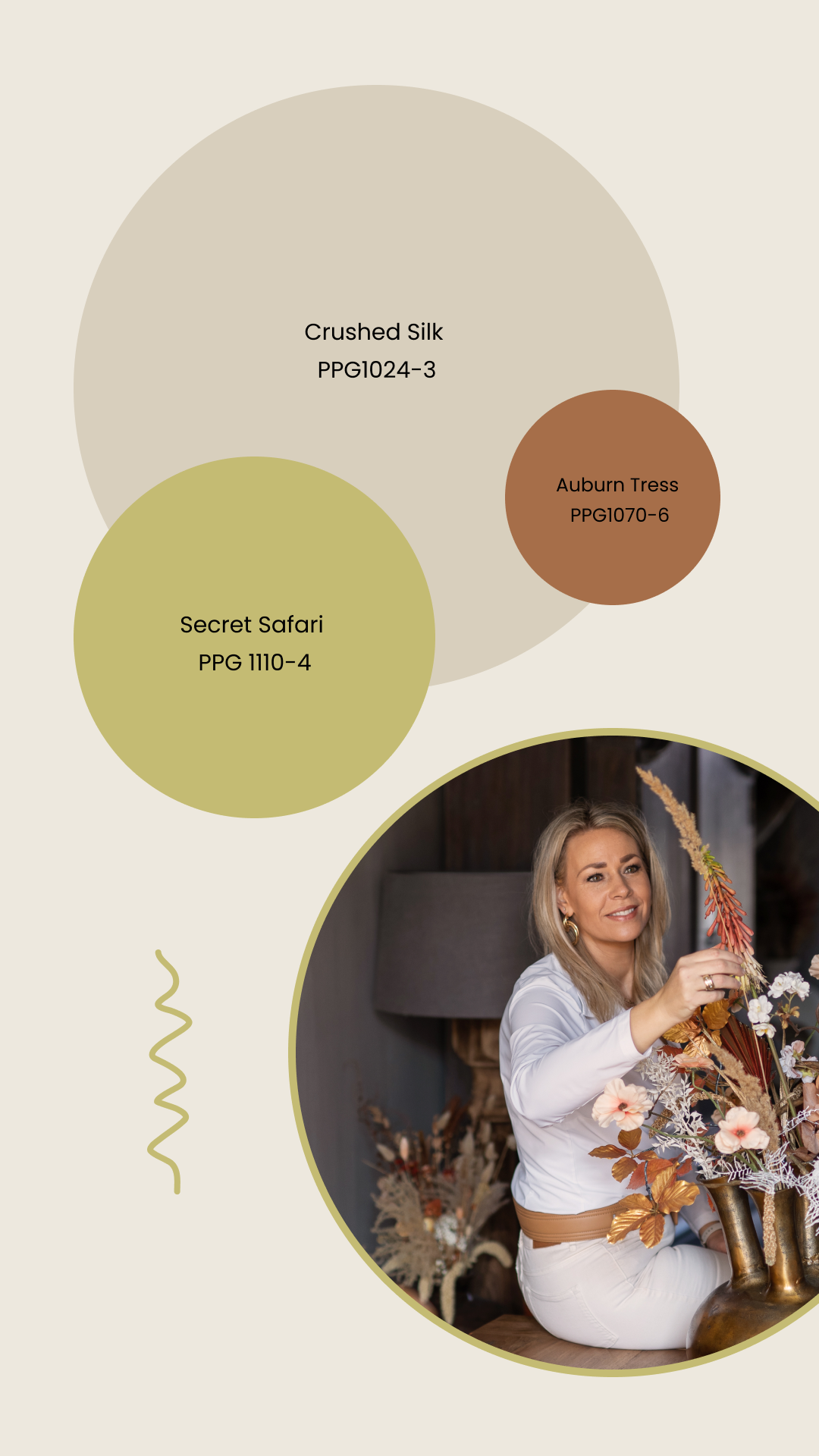 Histor kleur van het jaar 2026 - Secret Safari - Moodboards Arianne