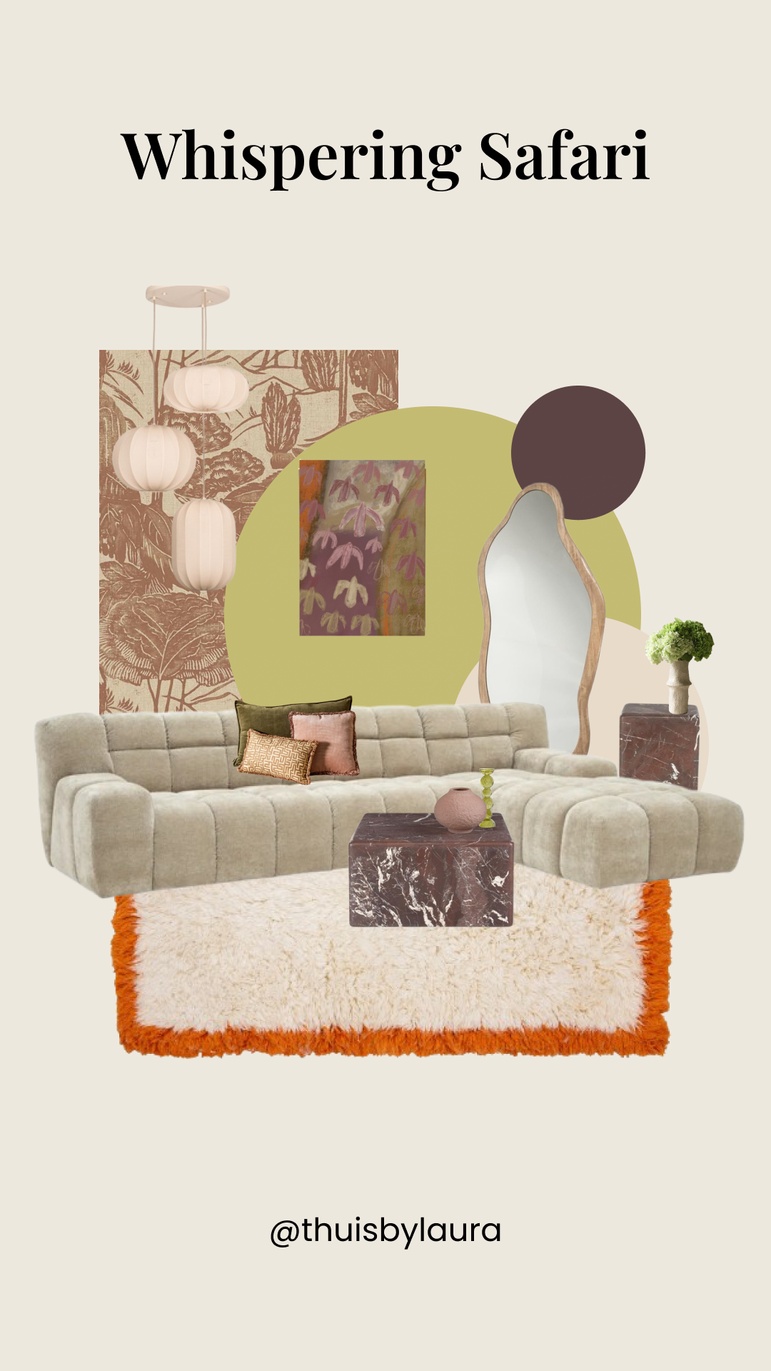 Histor kleur van het jaar 2026 - Secret Safari - Moodboards Whispering Safari