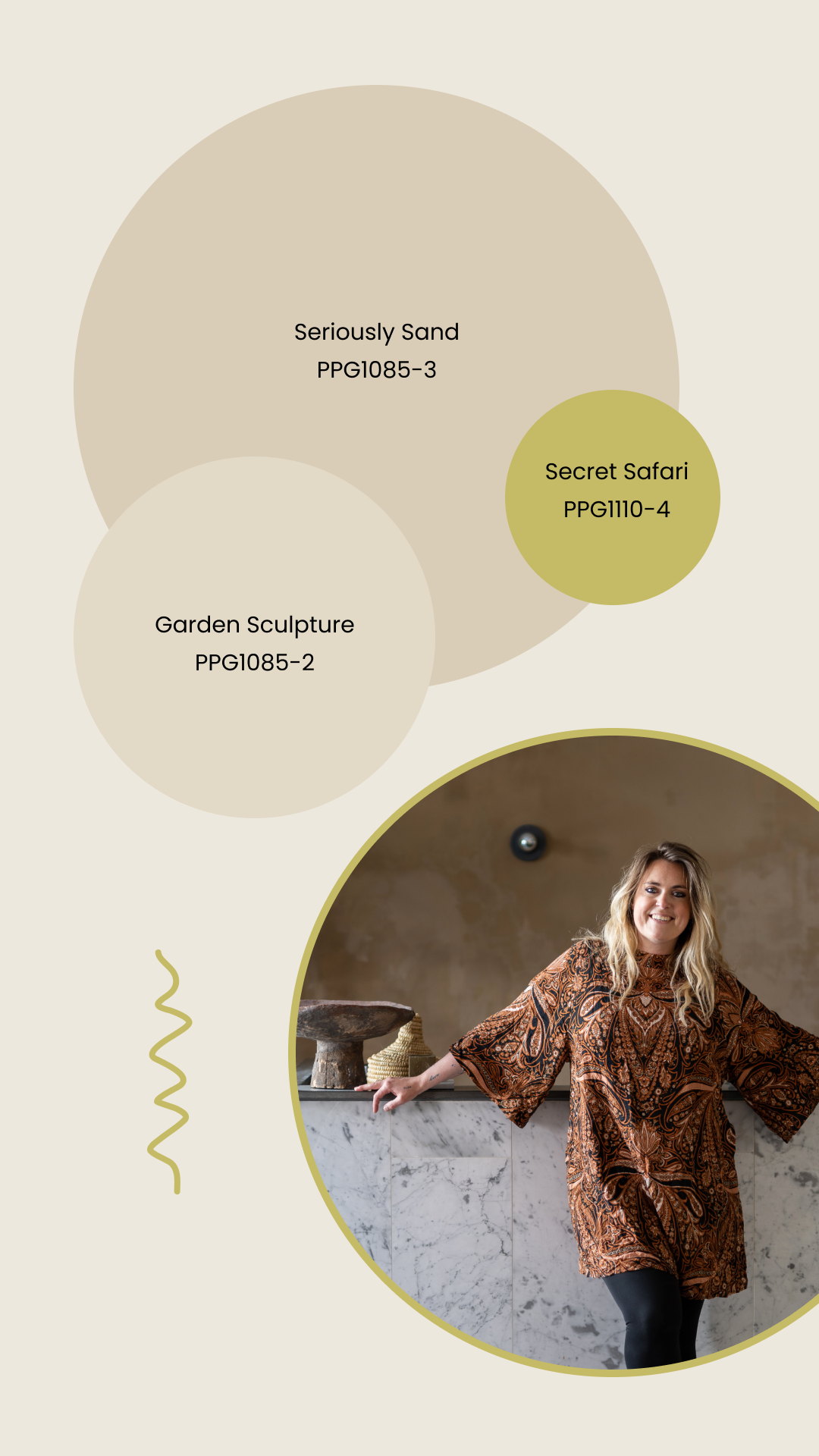 Histor kleur van het jaar 2026 - Secret Safari - Moodboards Sanne
