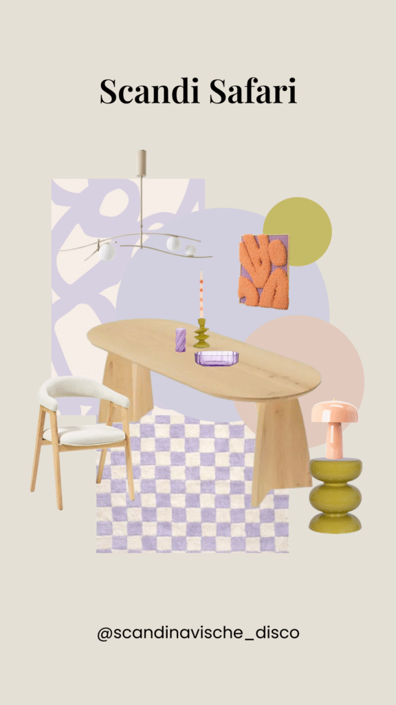 Histor kleur van het jaar 2026 - Secret Safari - Moodboards Scandi Safari