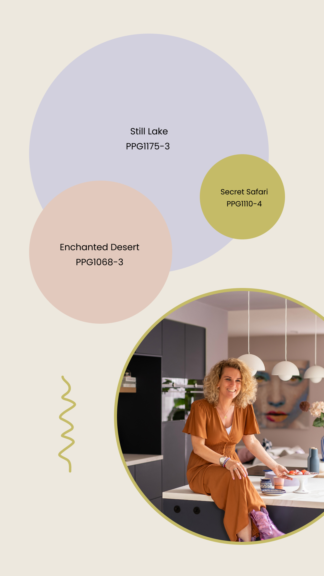 Histor kleur van het jaar 2026 - Secret Safari - Moodboards Suzanne