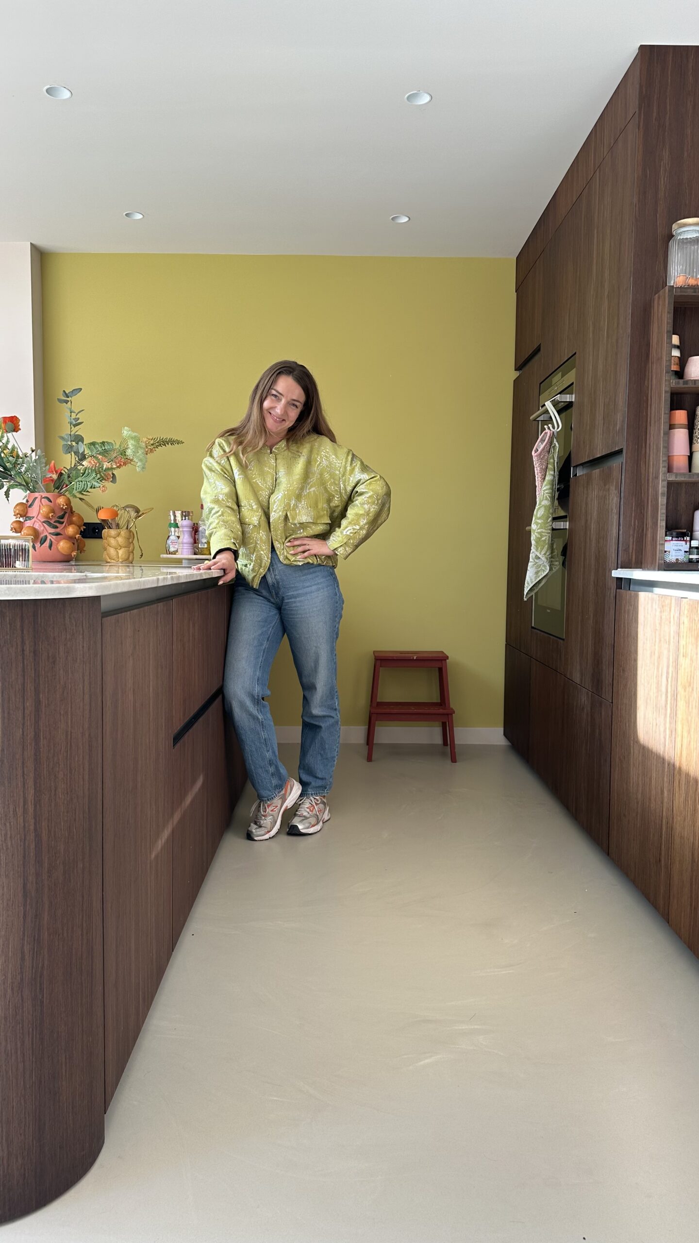 Kleur van het Jaar Secret Safari bij Laura in de keuken