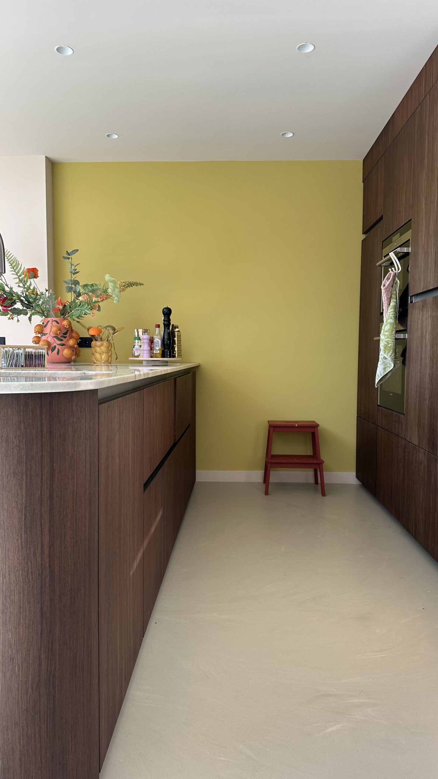 Histor Kleur van het Jaar Secret Safari bij Laura in de keuken
