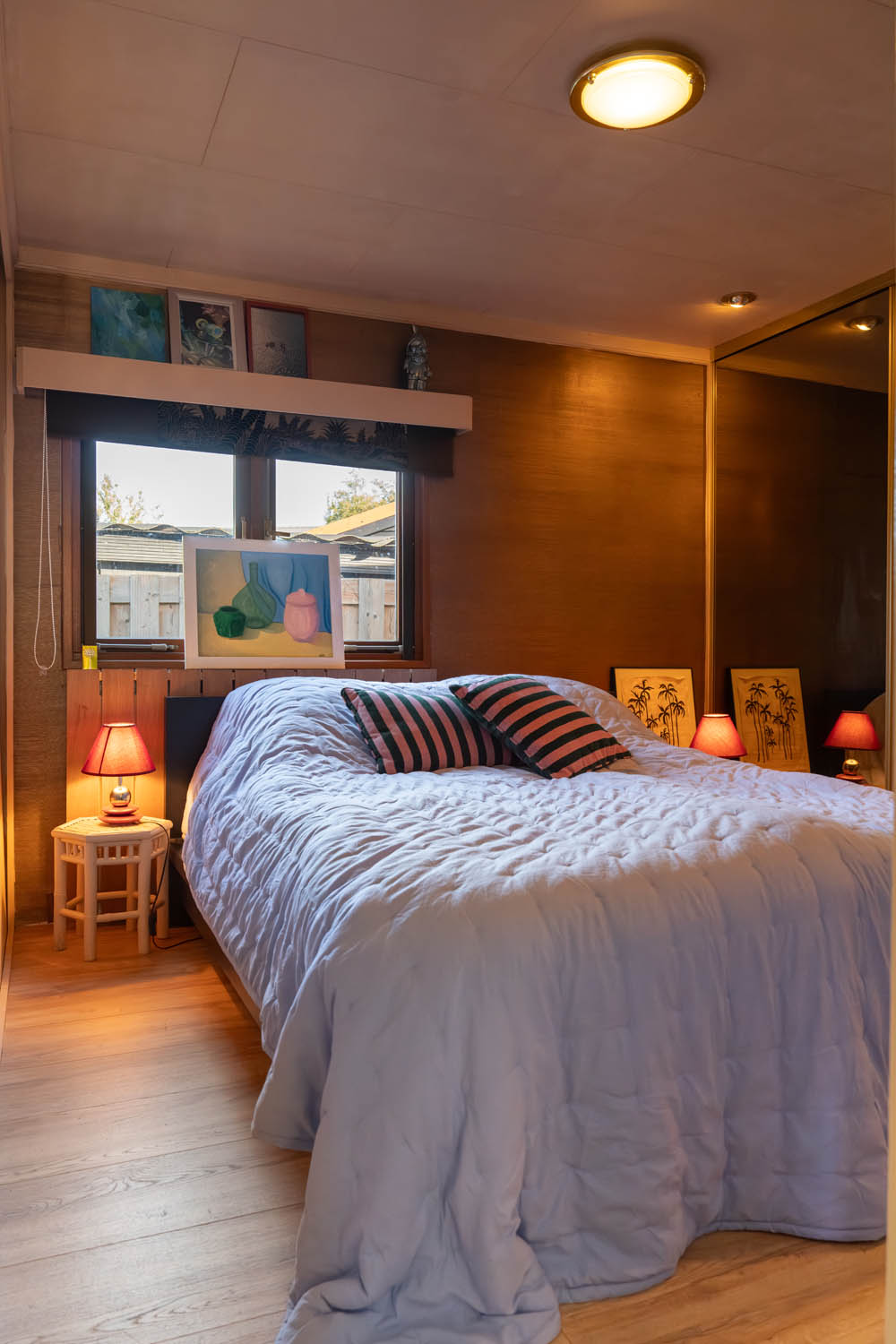 Vakantiehuis slaapkamer Bettina