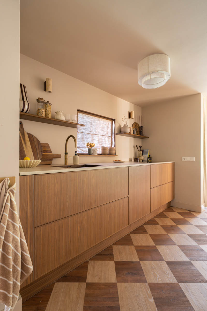 Keuken make-over Amber met stylingtips voor de keuken