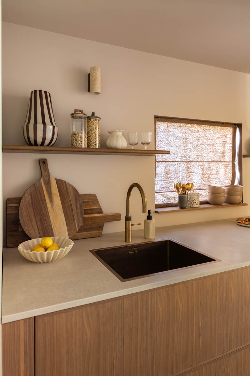 stylingtips voor de keuken in de make-over van Amber
